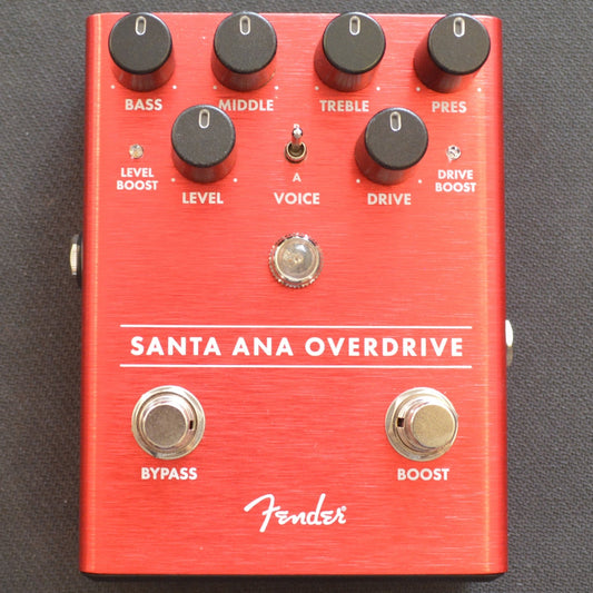 Fender Santa Ana Overdrive