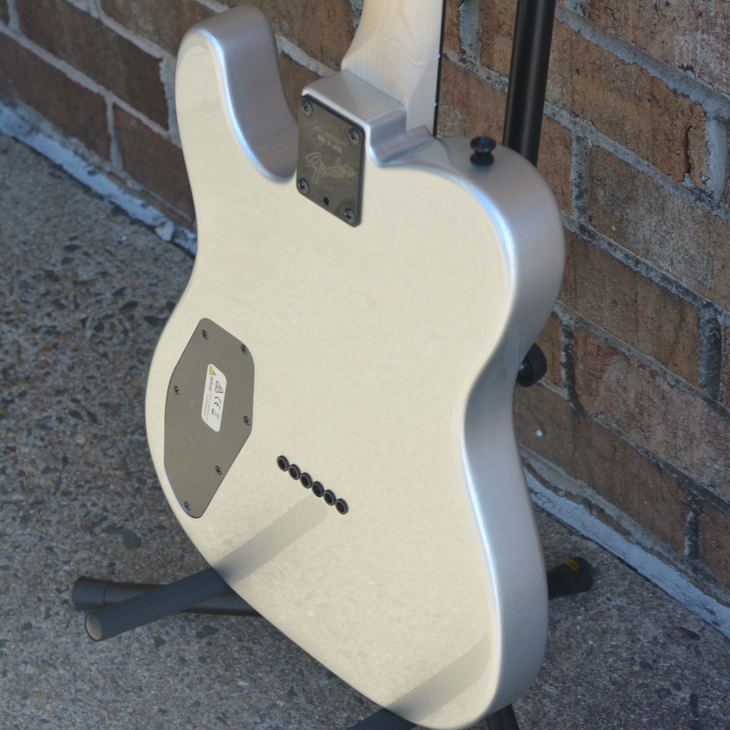 Fender Boxer Series Telecaster HH Inca Silver