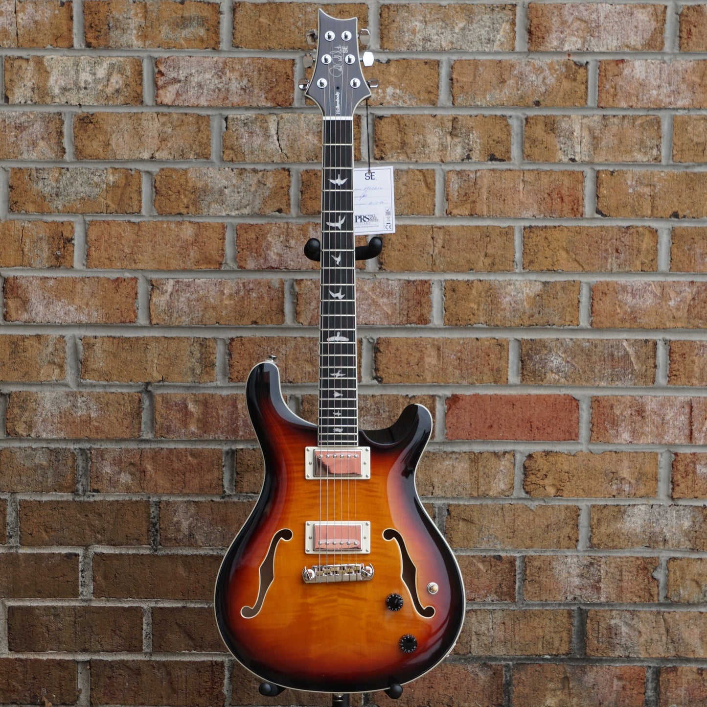 Paul Reed Smith SE Hollowbody II Tricolor Sunburst