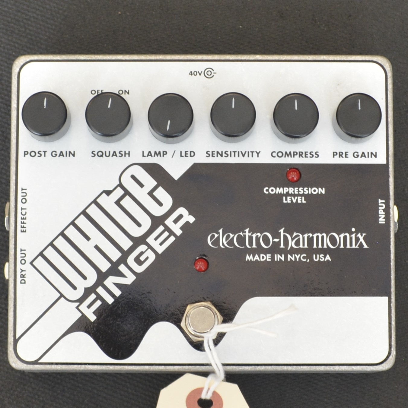 Electro-Harmonix White Finger Analog Optical Compressor