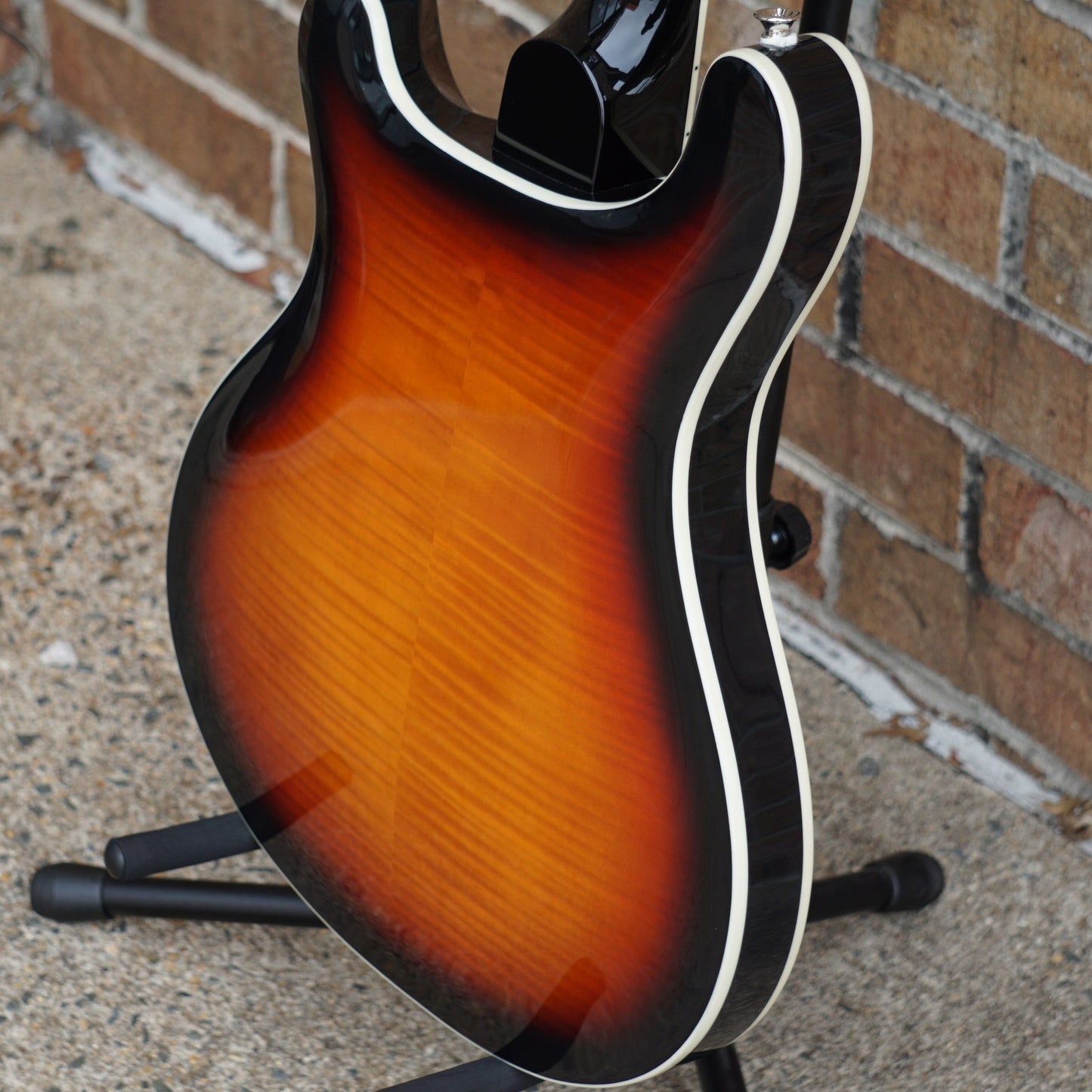Paul Reed Smith SE Hollowbody II Tricolor Sunburst
