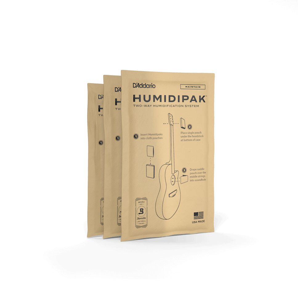 D'Addario Humidipak Maintain Replacement 3-Pack