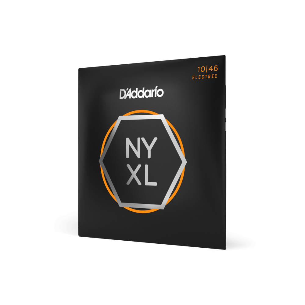 D'Addario NYXL Regular Light Electric Guitar Strings 10-46