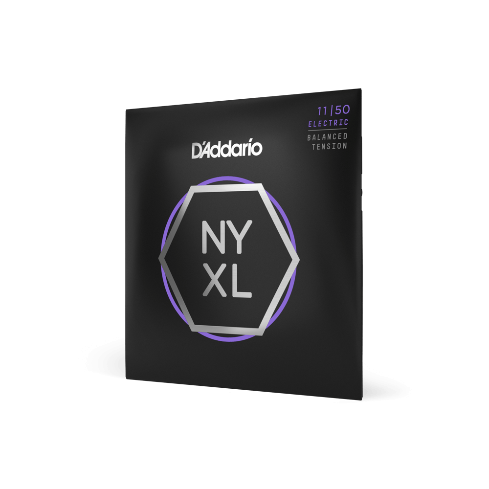 D'Addario NYXL Medium Balanced Tension Electric Guitar Strings 11-50