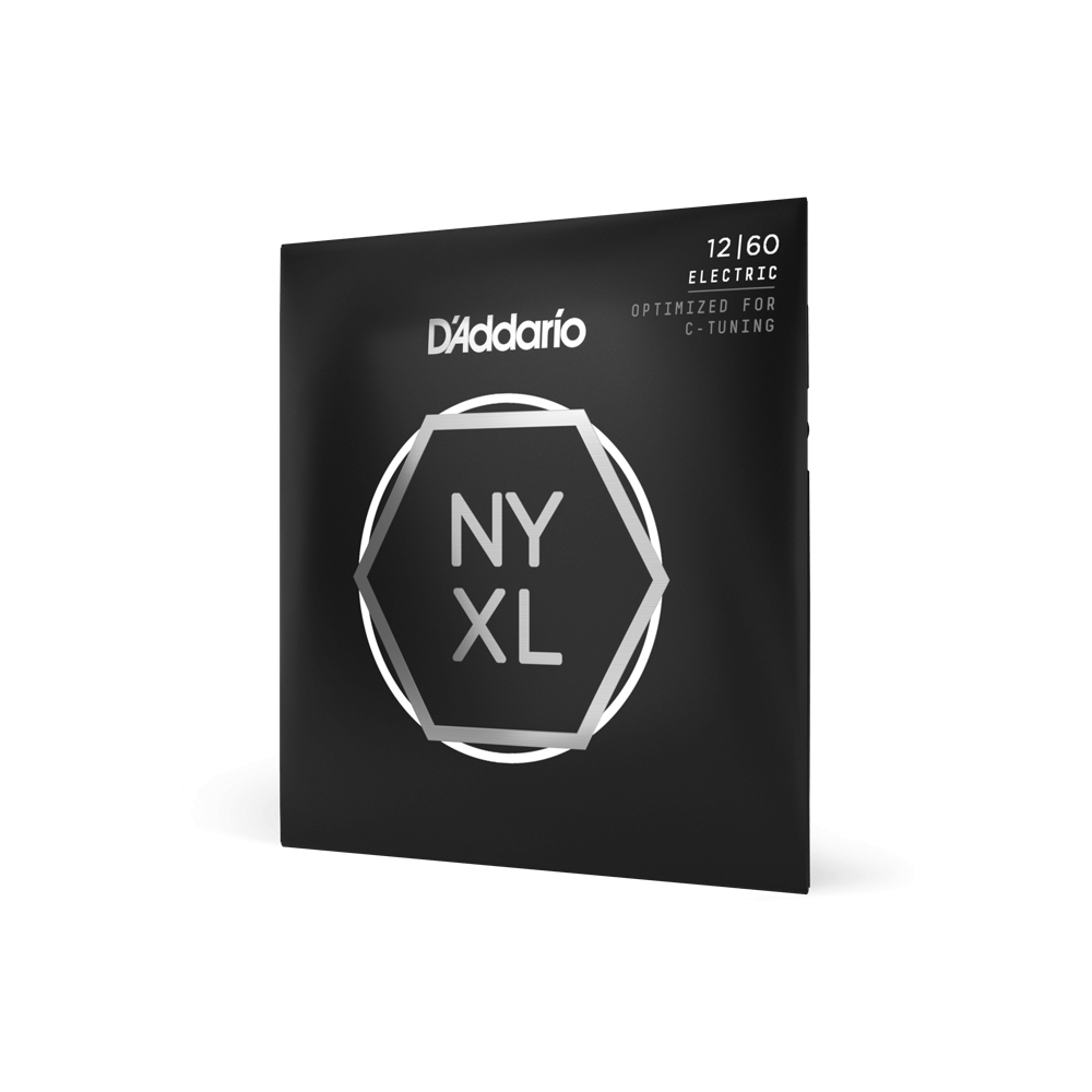 D'Addario NYXL Extra Heavy Electric Guitar Strings 12-60