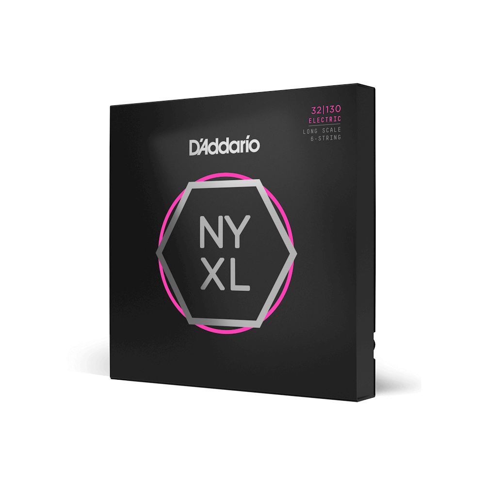 D'Addario Regular Light Long Scale 6-String Bass Strings