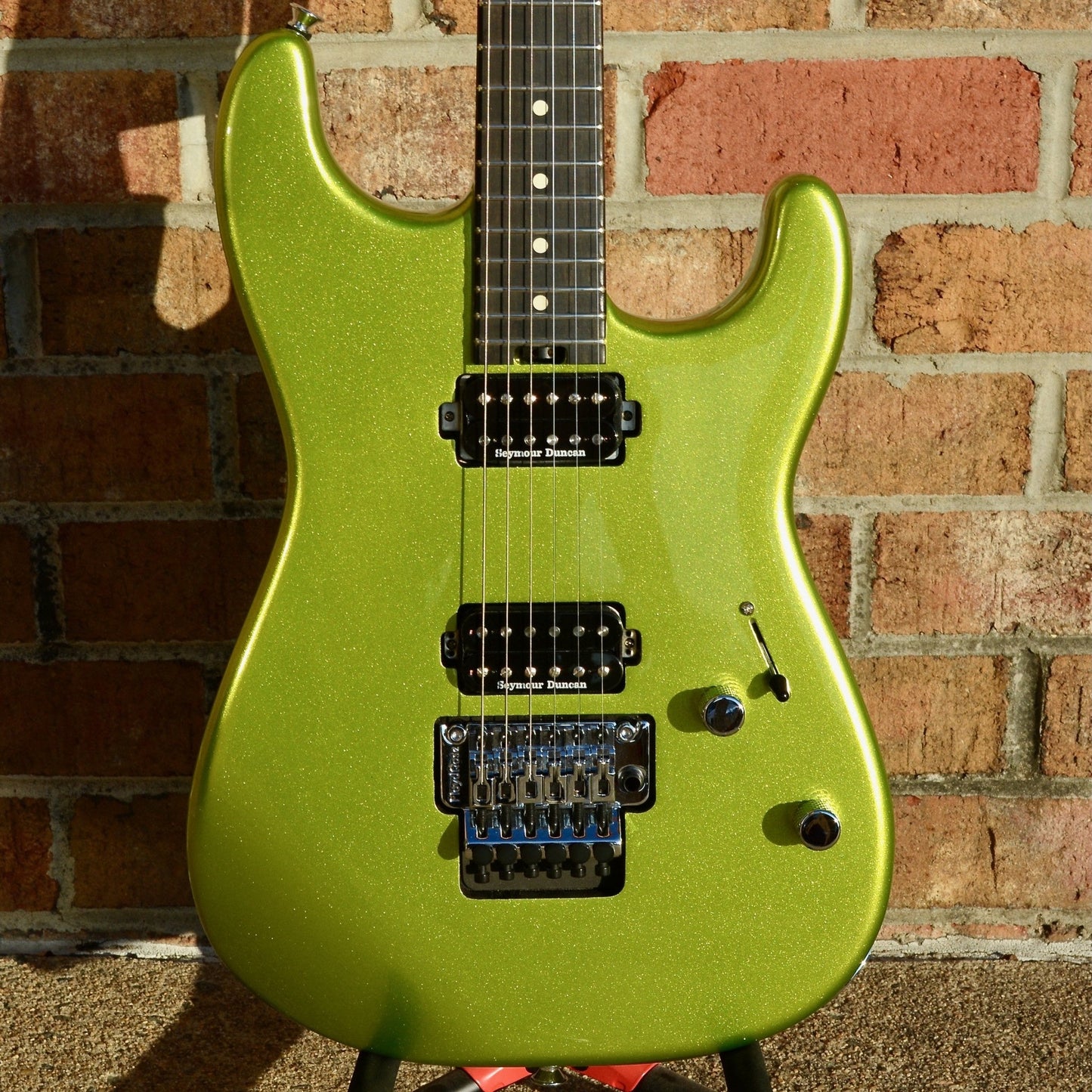 Charvel Pro-Mod San Dimas Style 1 HH FR E Lime Green