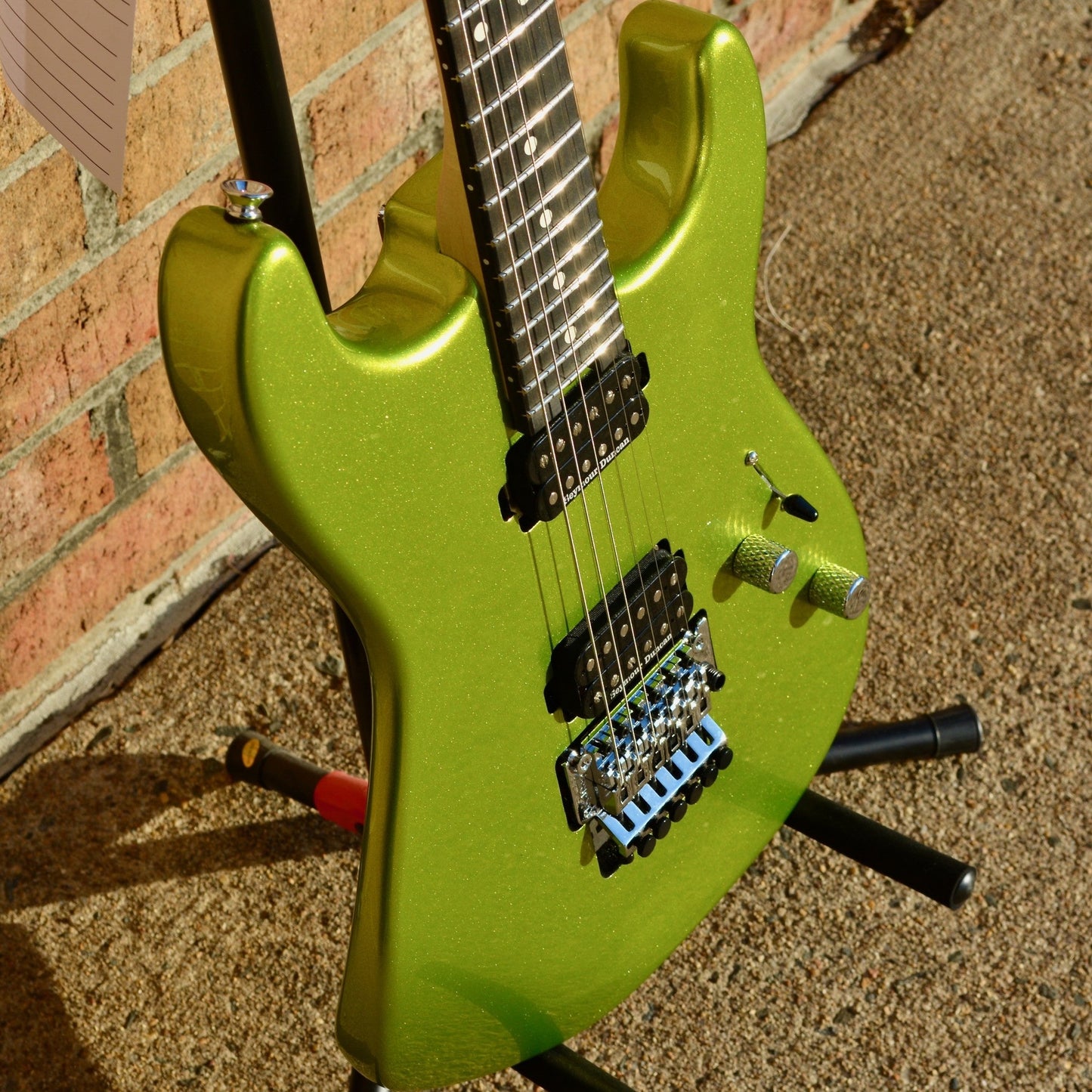 Charvel Pro-Mod San Dimas Style 1 HH FR E Lime Green