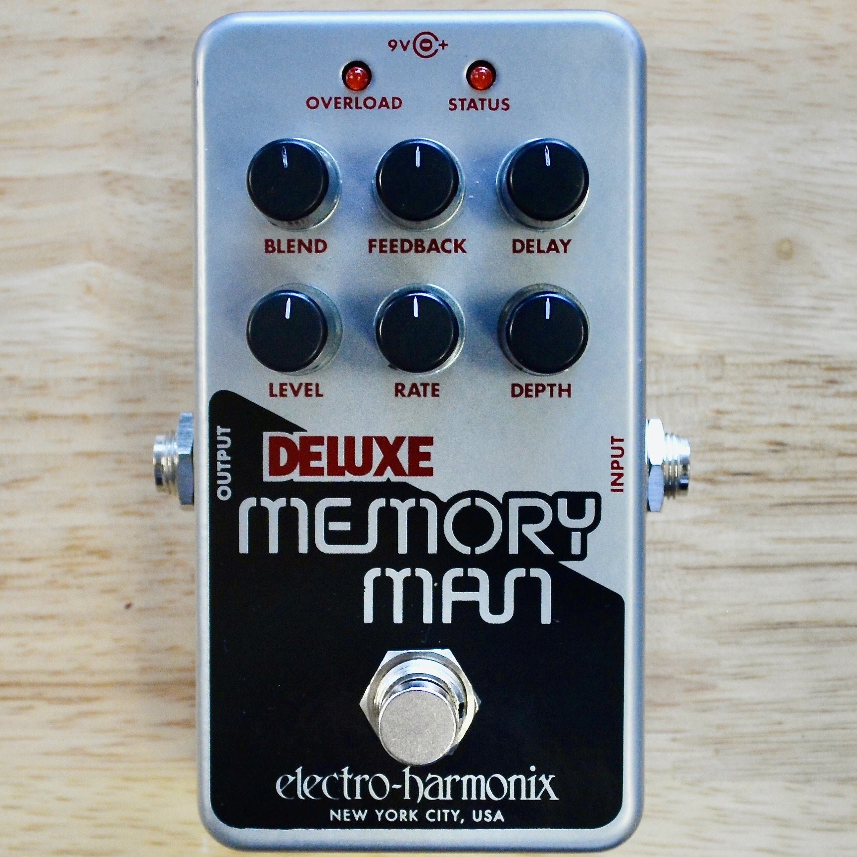 Electro-Harmonix Nano Deluxe Memory Man Delay Pedal