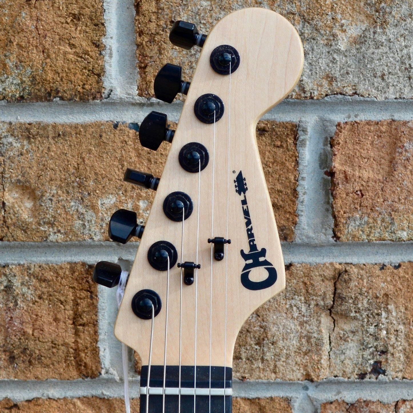 Charvel Pro-Mod DK24 HH HT E Mahogany with Poplar Burl, Ebony Fingerboard, Desert Sand