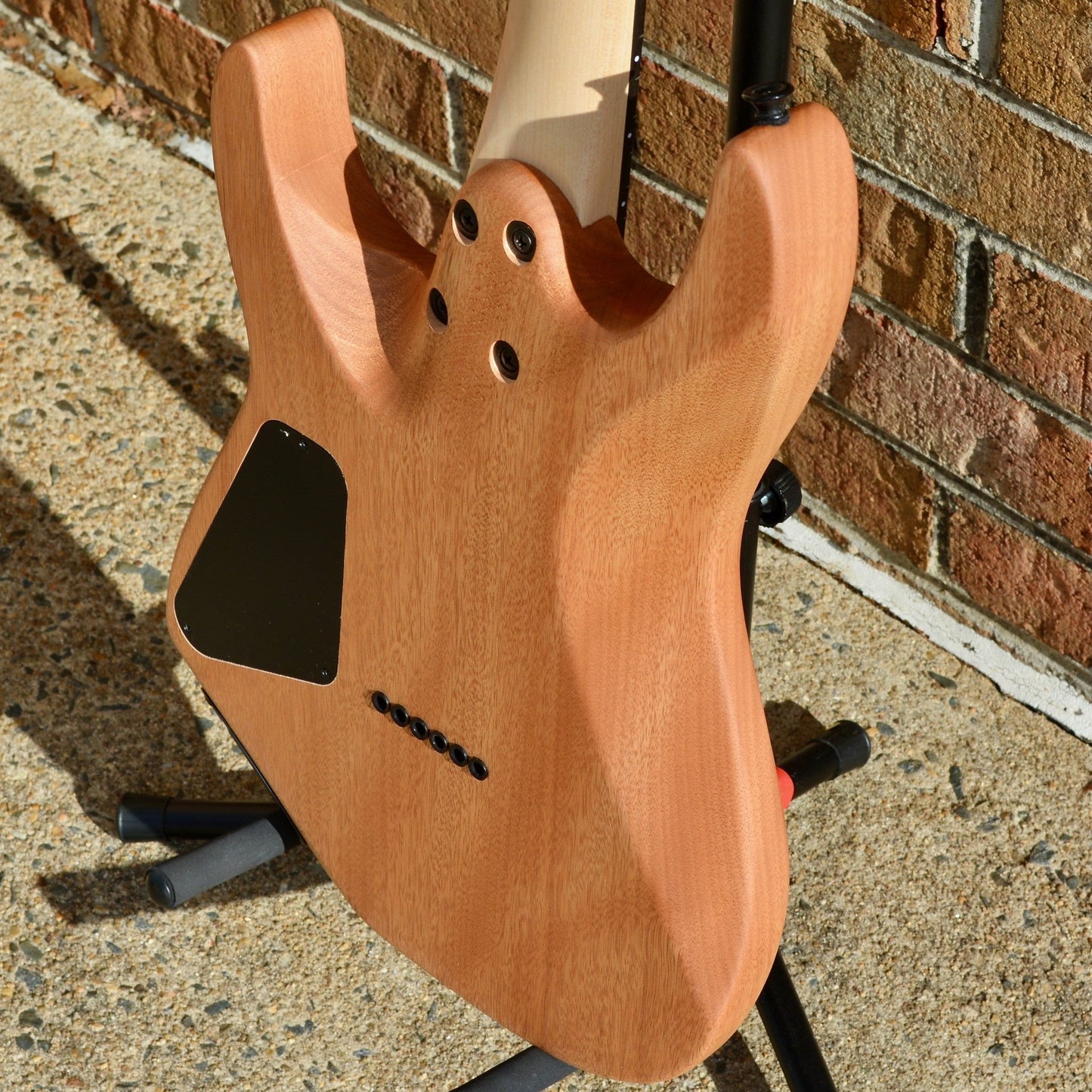 Charvel Pro-Mod DK24 HH HT E Mahogany with Poplar Burl, Ebony Fingerboard, Desert Sand
