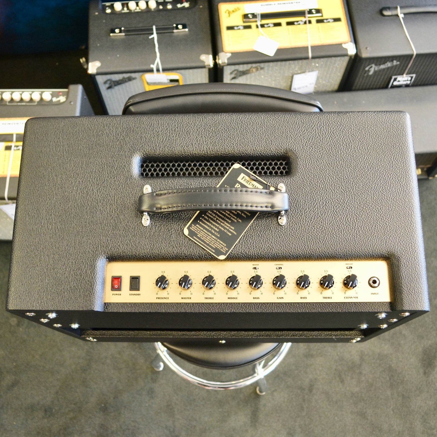 Friedman Runt 50 Combo 1x12