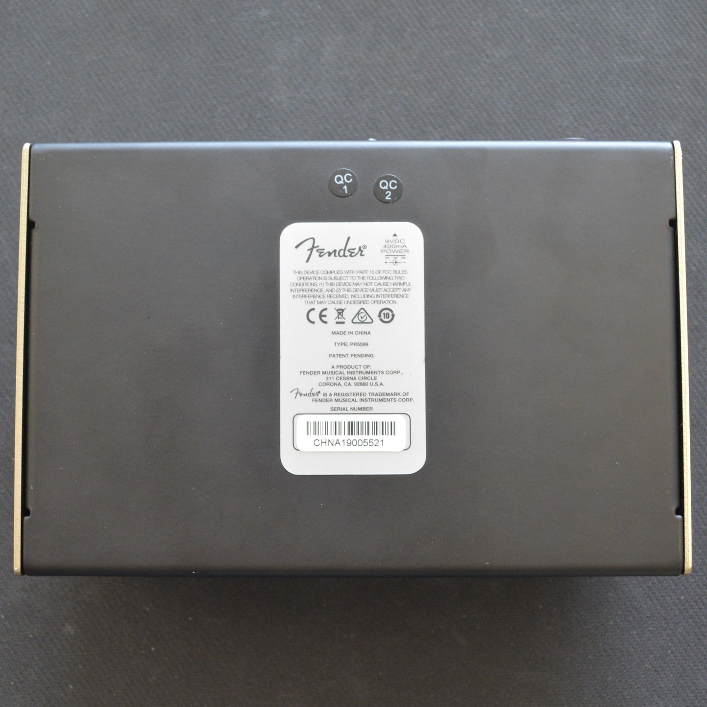 Fender Downtown Express Bass Multi-Effect Pedal