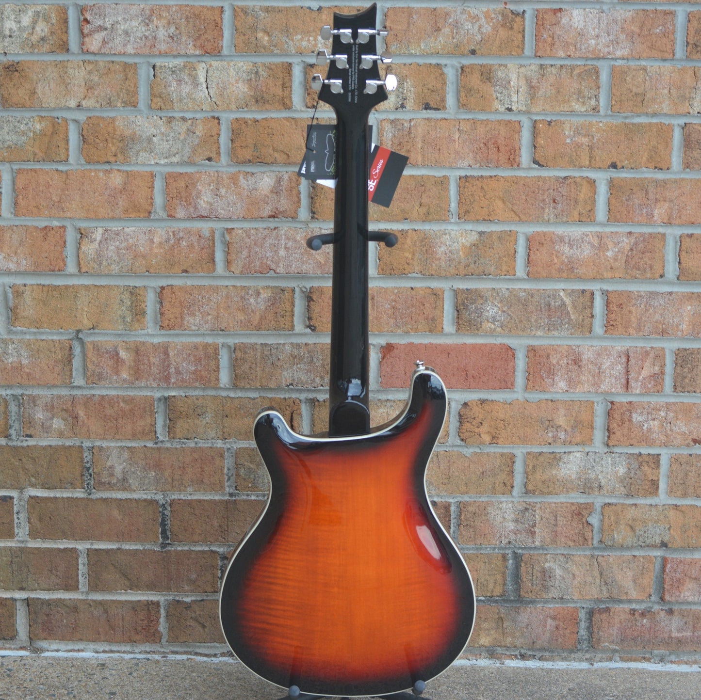 2021 Paul Reed Smith SE Hollowbody II Tricolor Sunburst