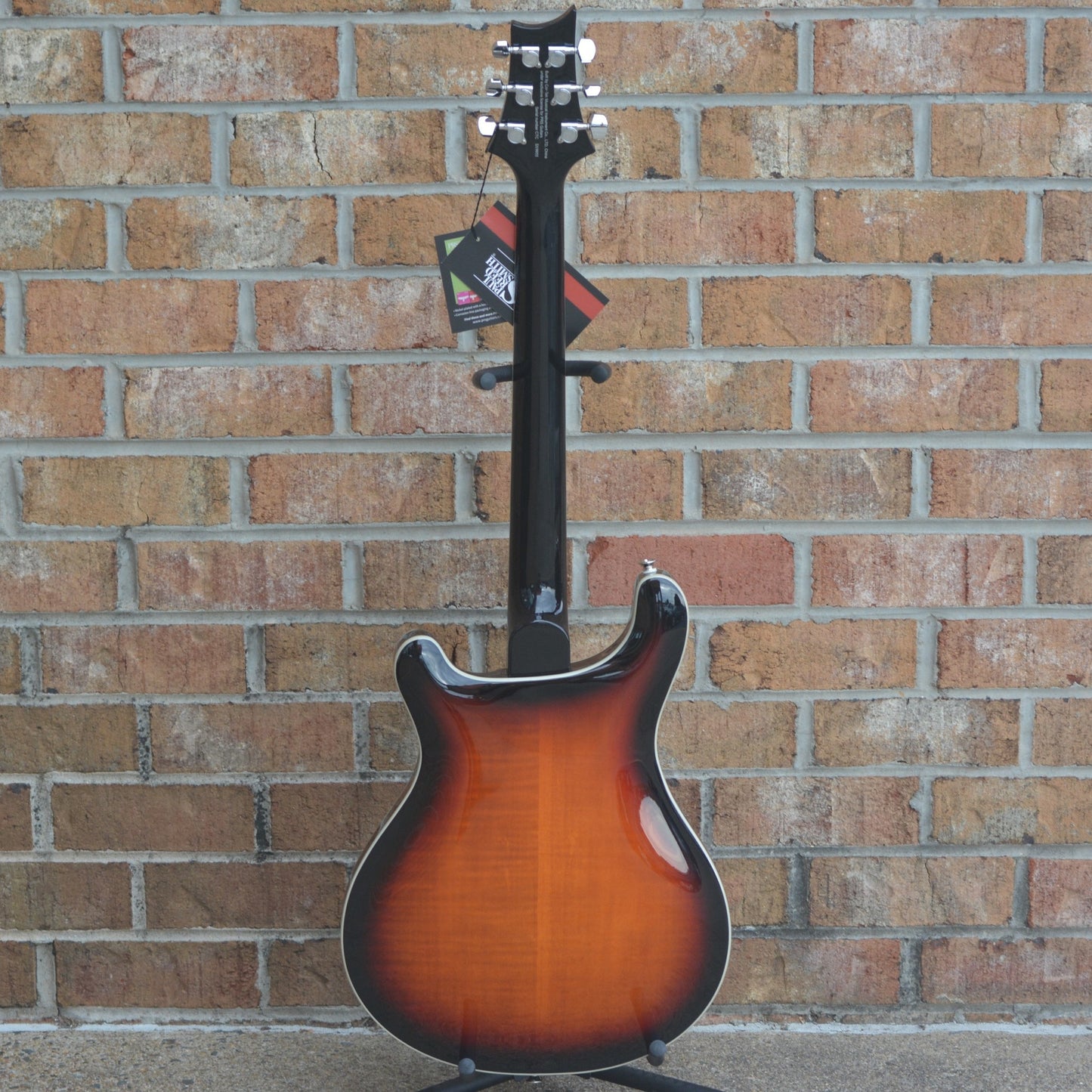 2021 Paul Reed Smith SE Hollowbody II Tricolor Sunburst