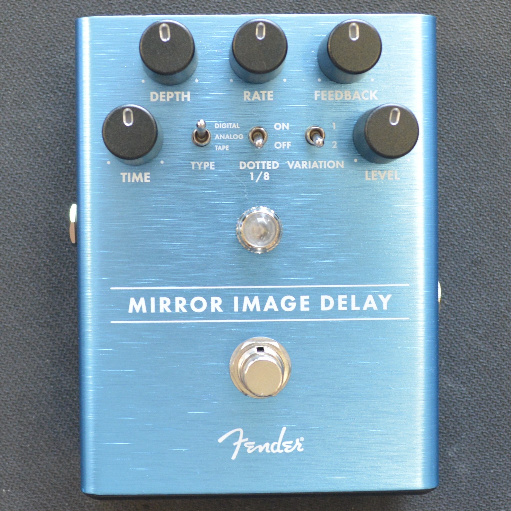 fender mirror image delay pedal Fender Mirror Image Delay Pedal