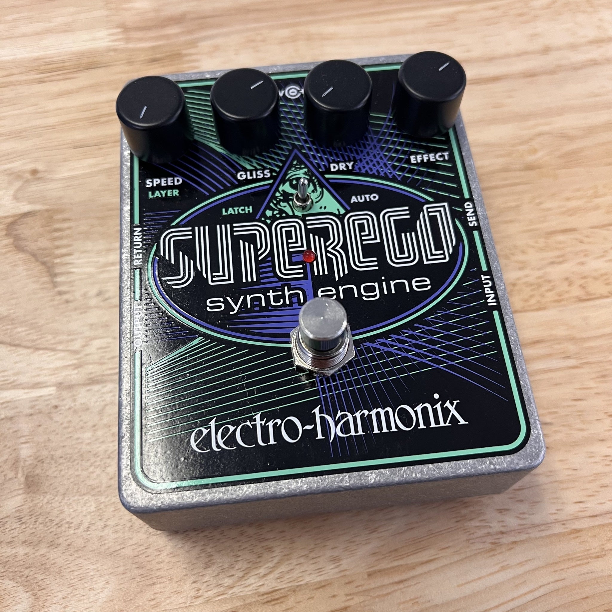 Electro Harmonix Superego Synth Engine Pedal