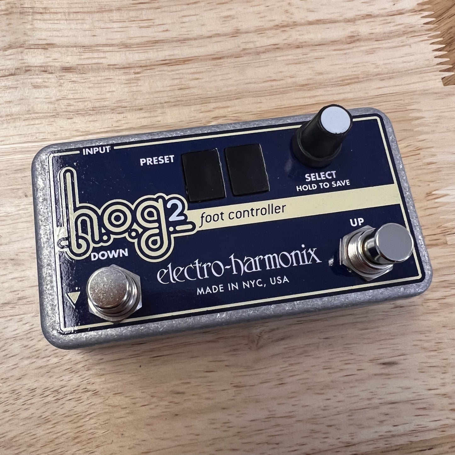 Electro-Harmonix HOG2 Foot Controller