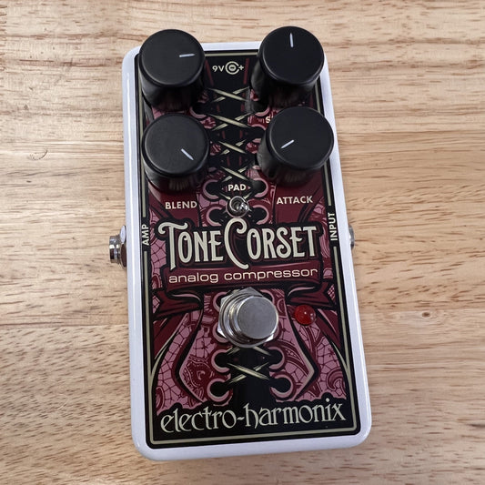 Electro-Harmonix Tone Corset Analog Compressor