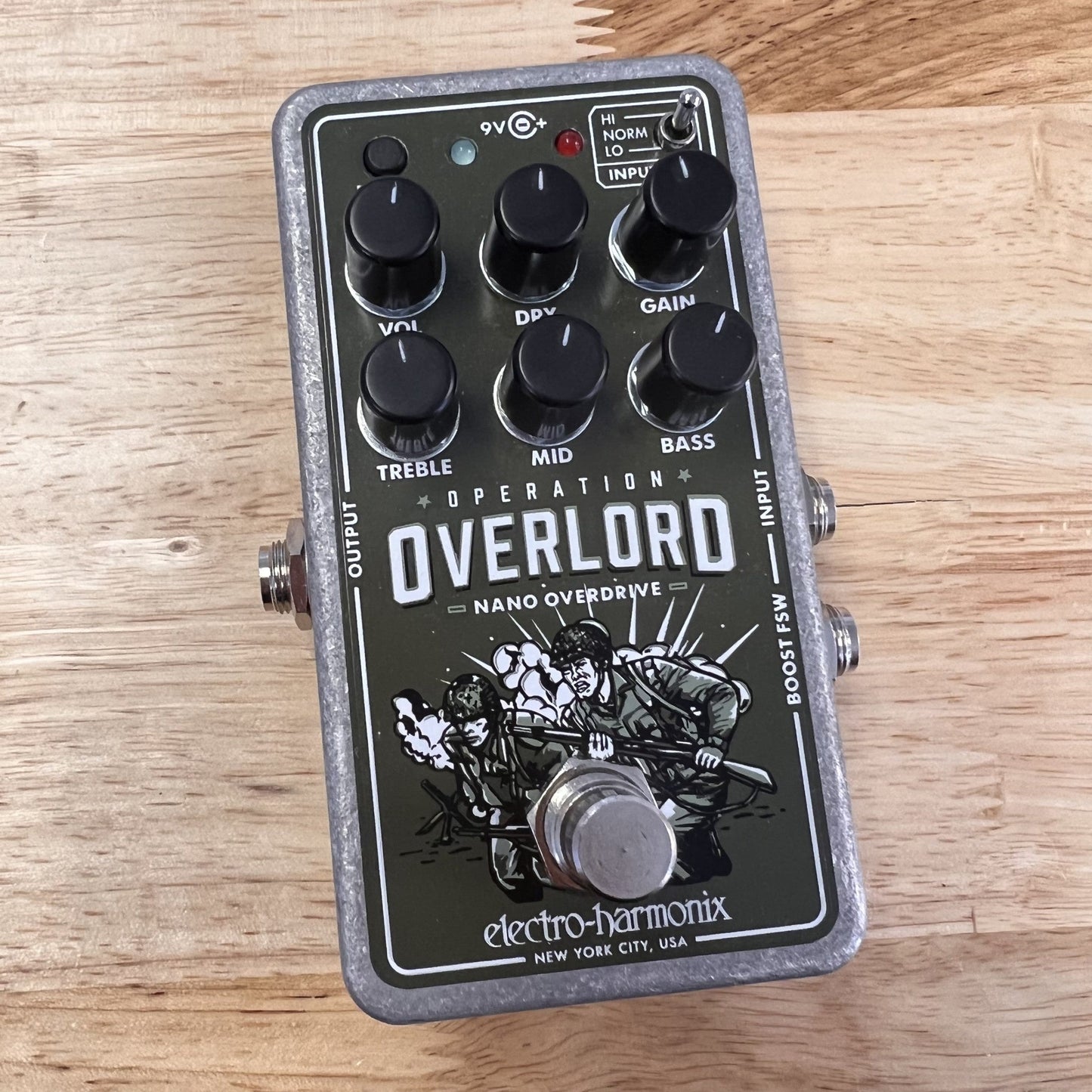 Electro-Harmonix Nano Operation Overlord