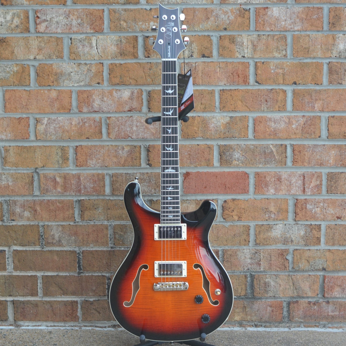 2021 Paul Reed Smith SE Hollowbody II Tricolor Sunburst