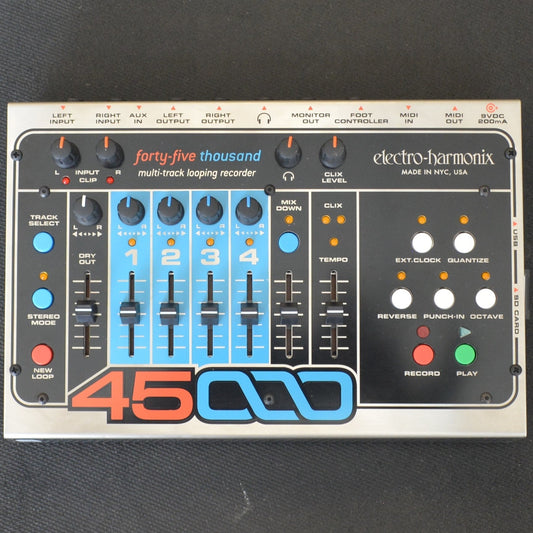 Electro-Harmonix 45000 Multi-Track Looper