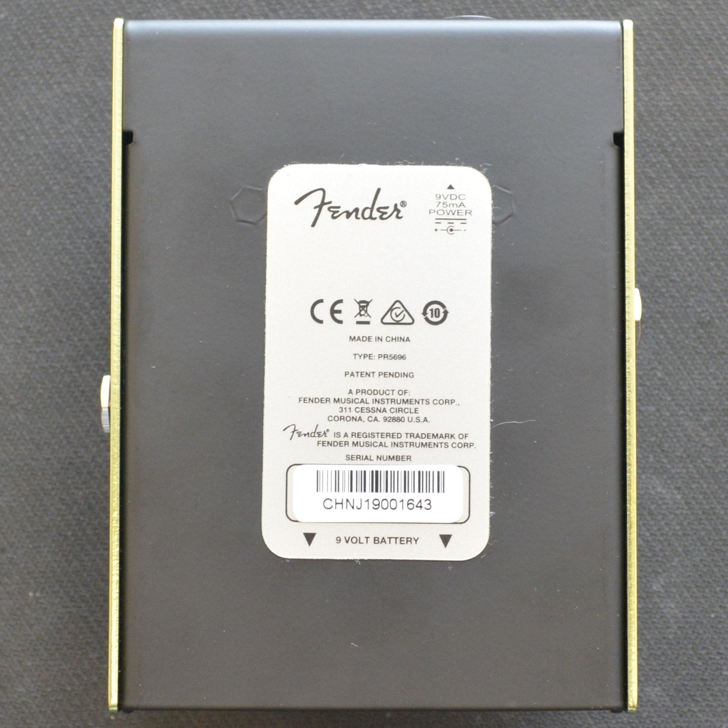 Fender Pour Over Envelope filter