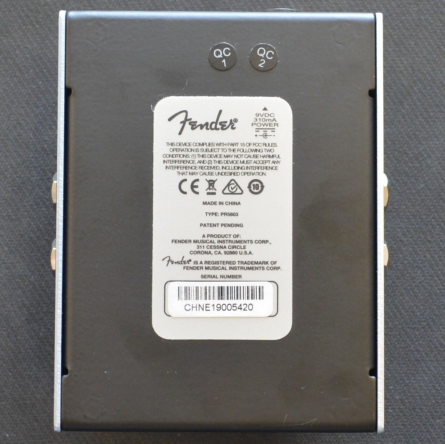 Fender Tre-Verb Digital Reverb/Tremolo