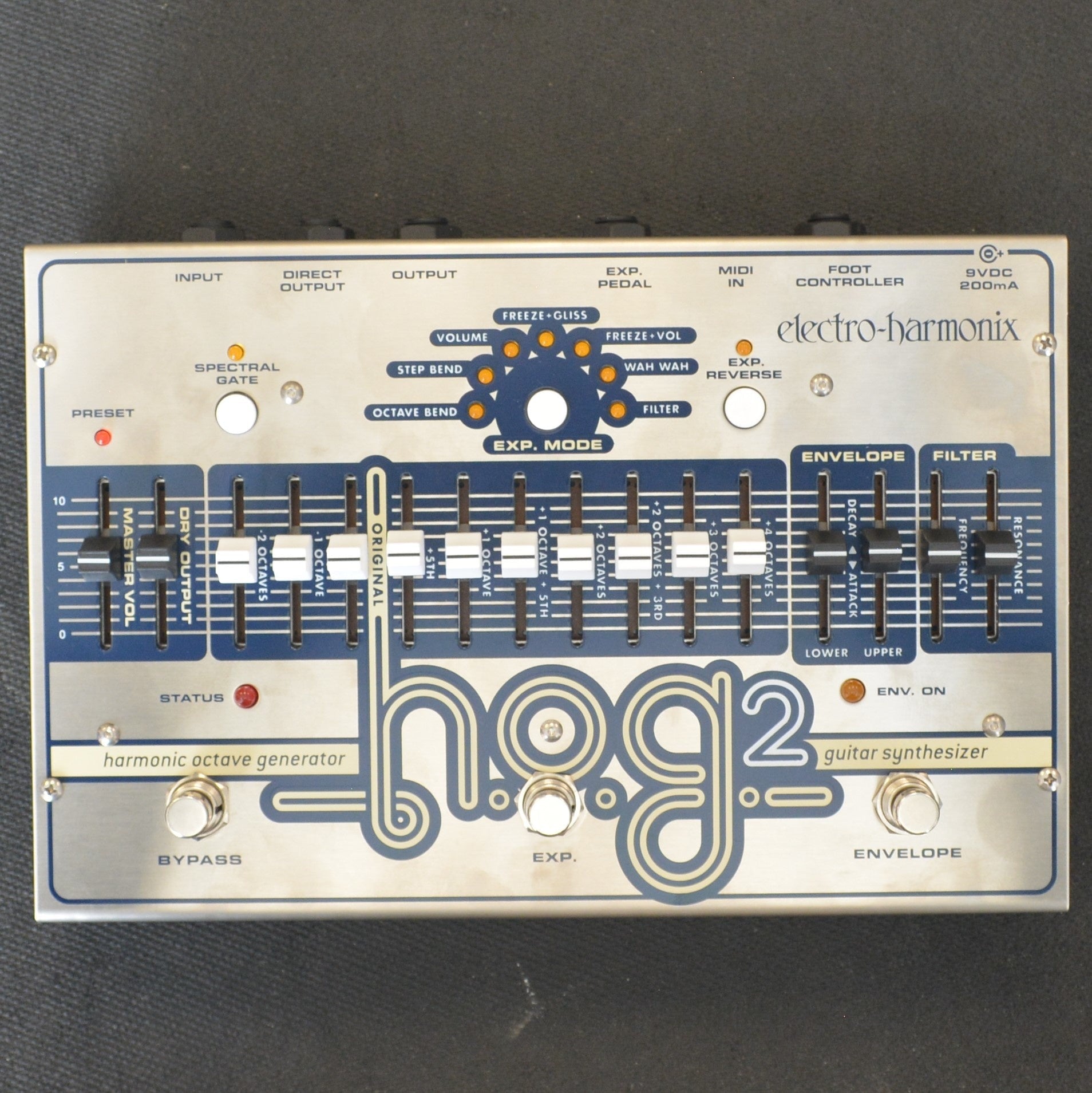 Electro-Harmonix Hog2 Harmonic Octave Generator – Matt's Guitars