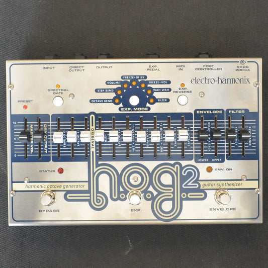 Electro-Harmonix Hog2 Harmonic Octave Generator