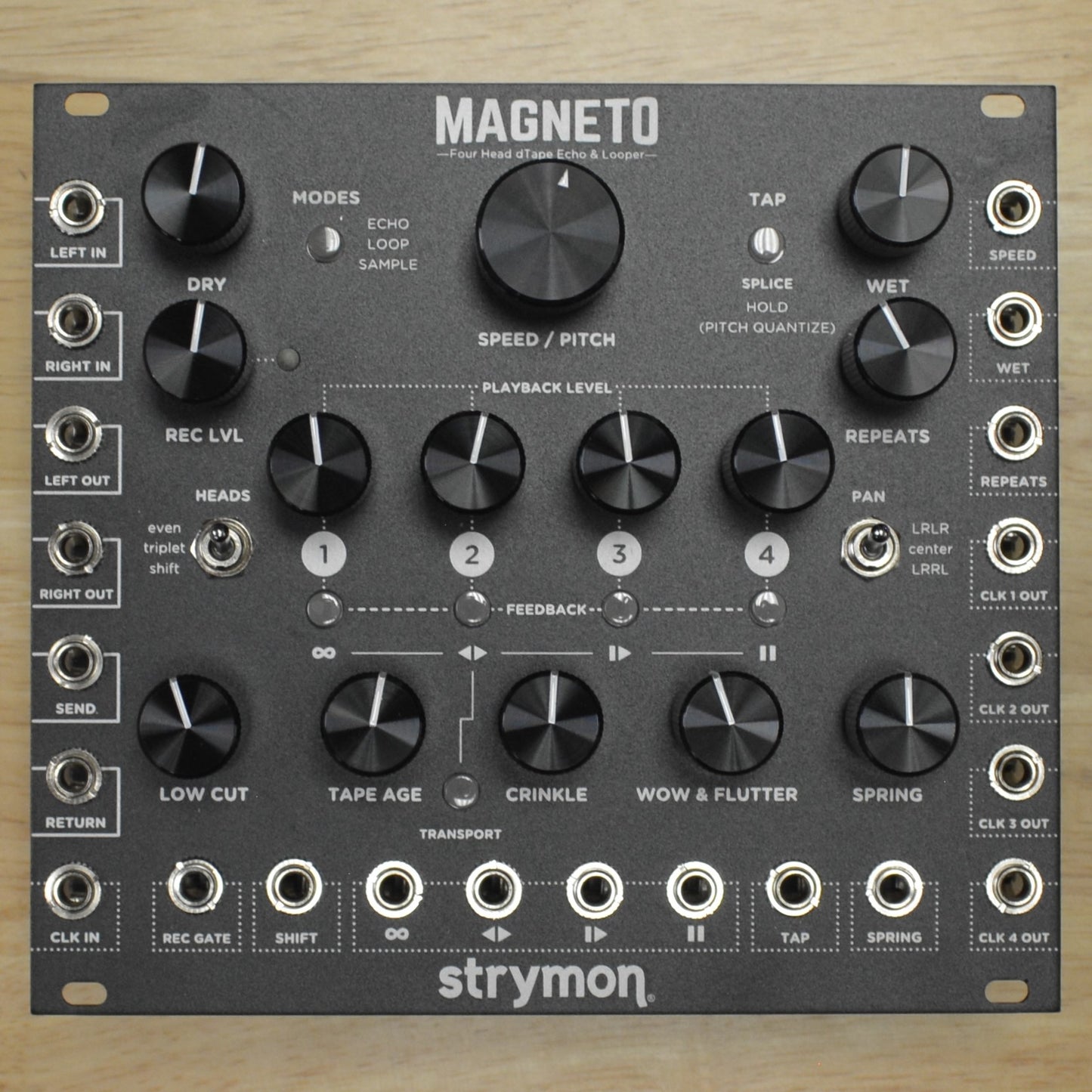 Strymon Magneto Four Head dTape Echo & Looper