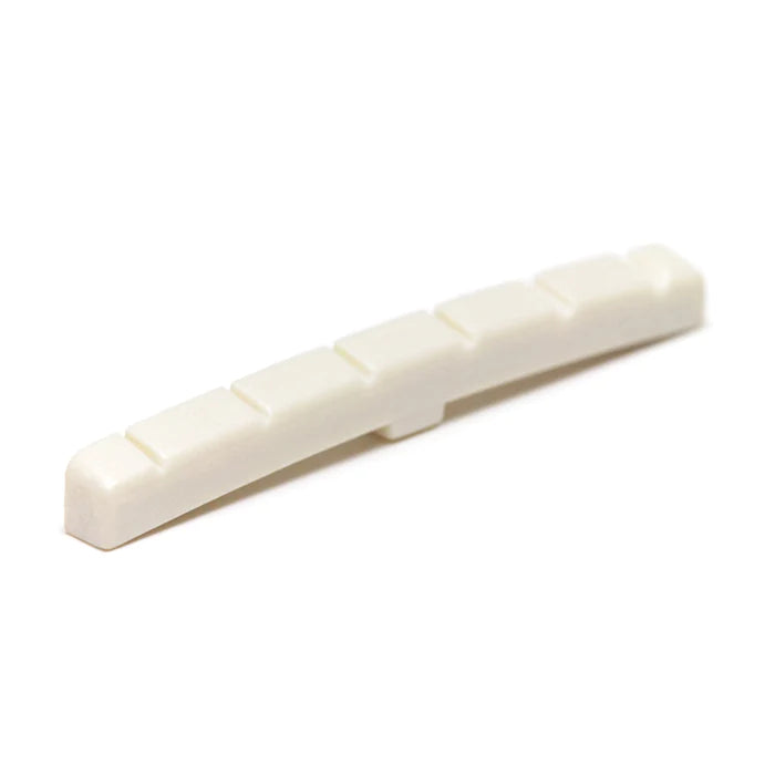 Graphtech Tusq XL Model 5000-00 Nut Slotted Flat or Curved Bottom R9.5 L42.85mm