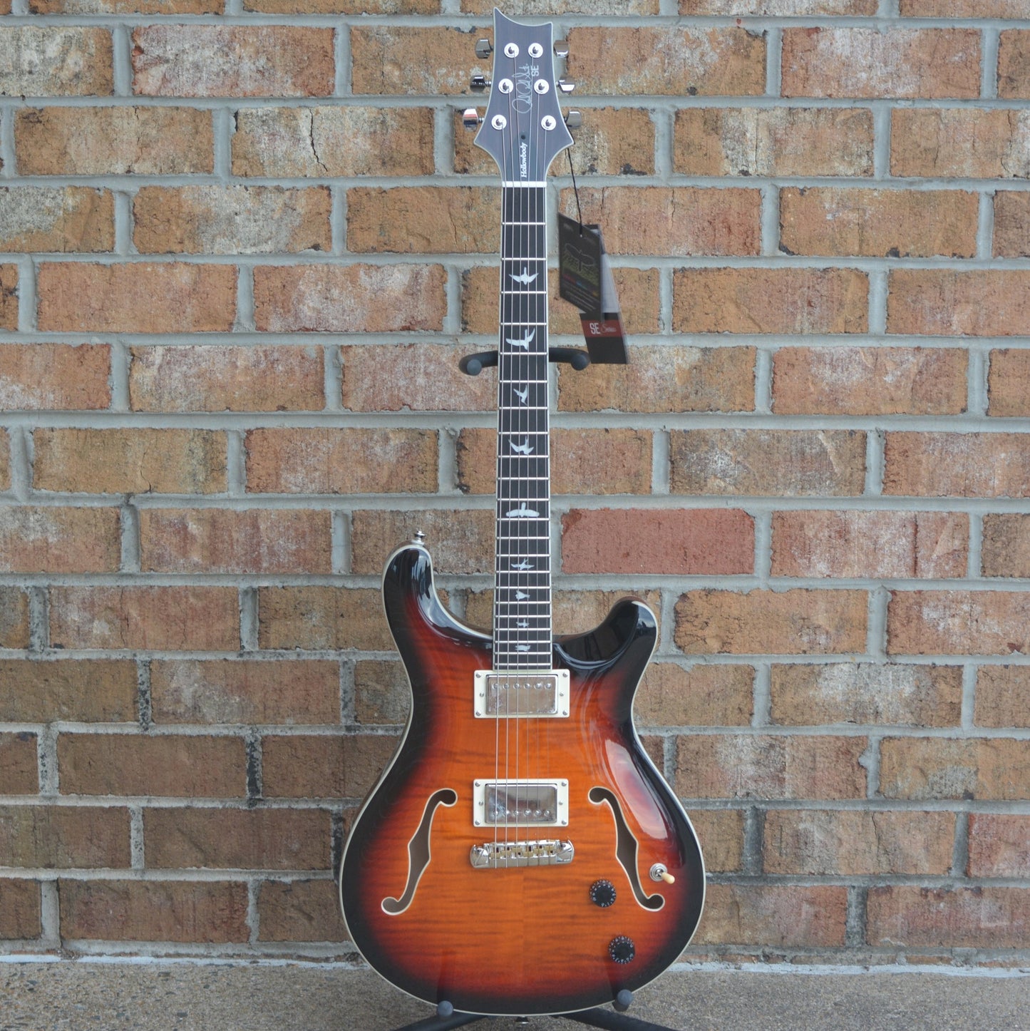 2021 Paul Reed Smith SE Hollowbody II Tricolor Sunburst