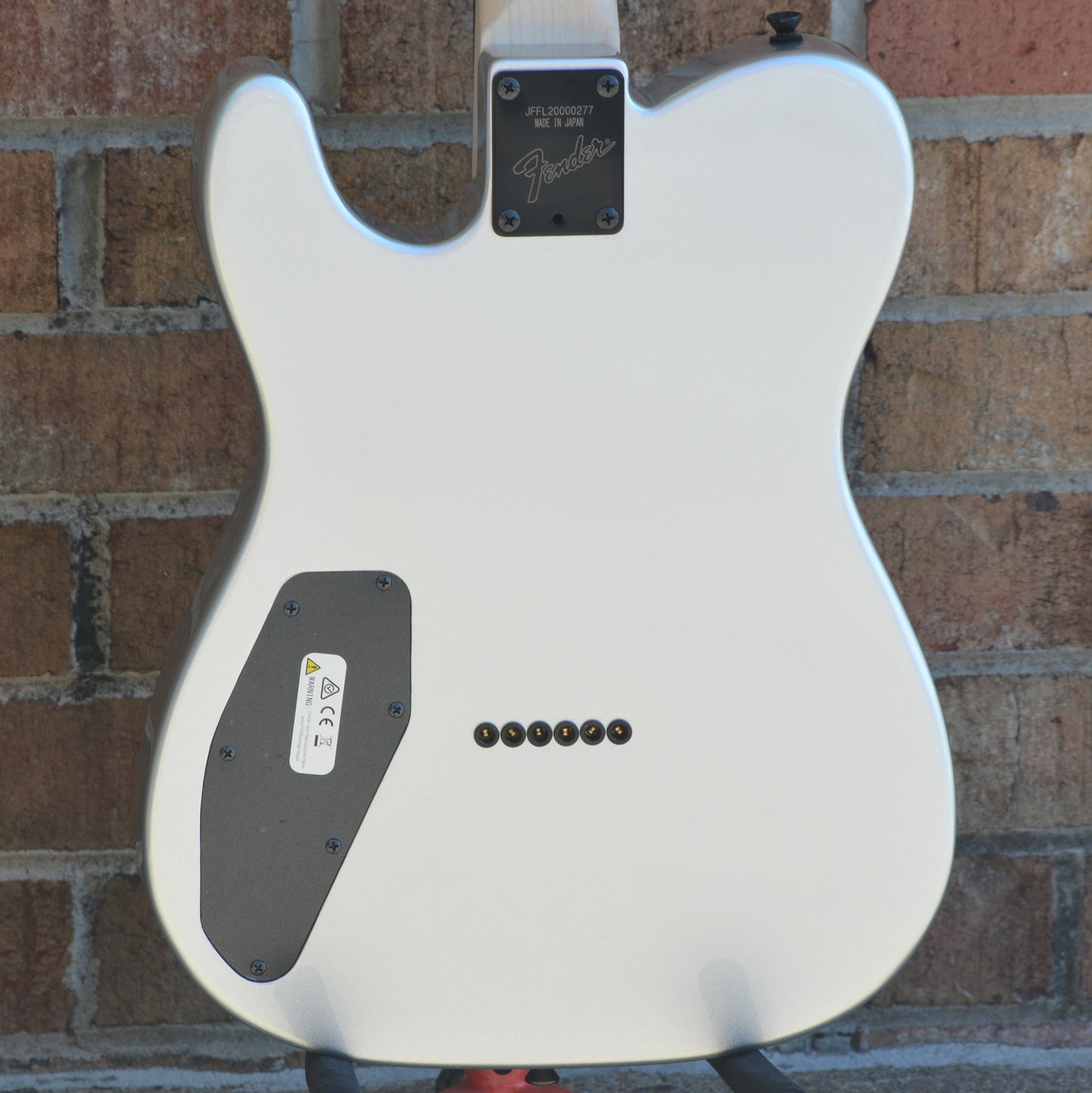 Fender Boxer Series Telecaster HH Inca Silver