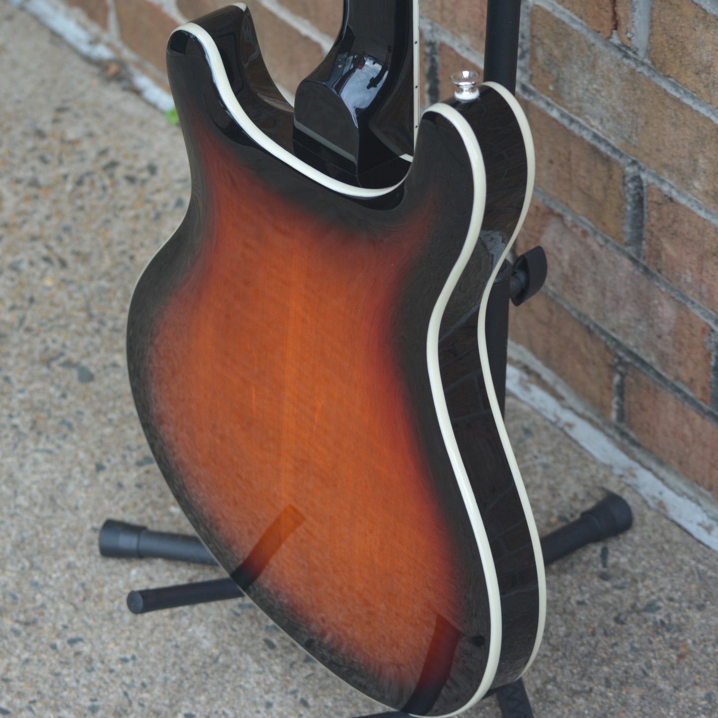 2021 Paul Reed Smith SE Hollowbody II Tricolor Sunburst