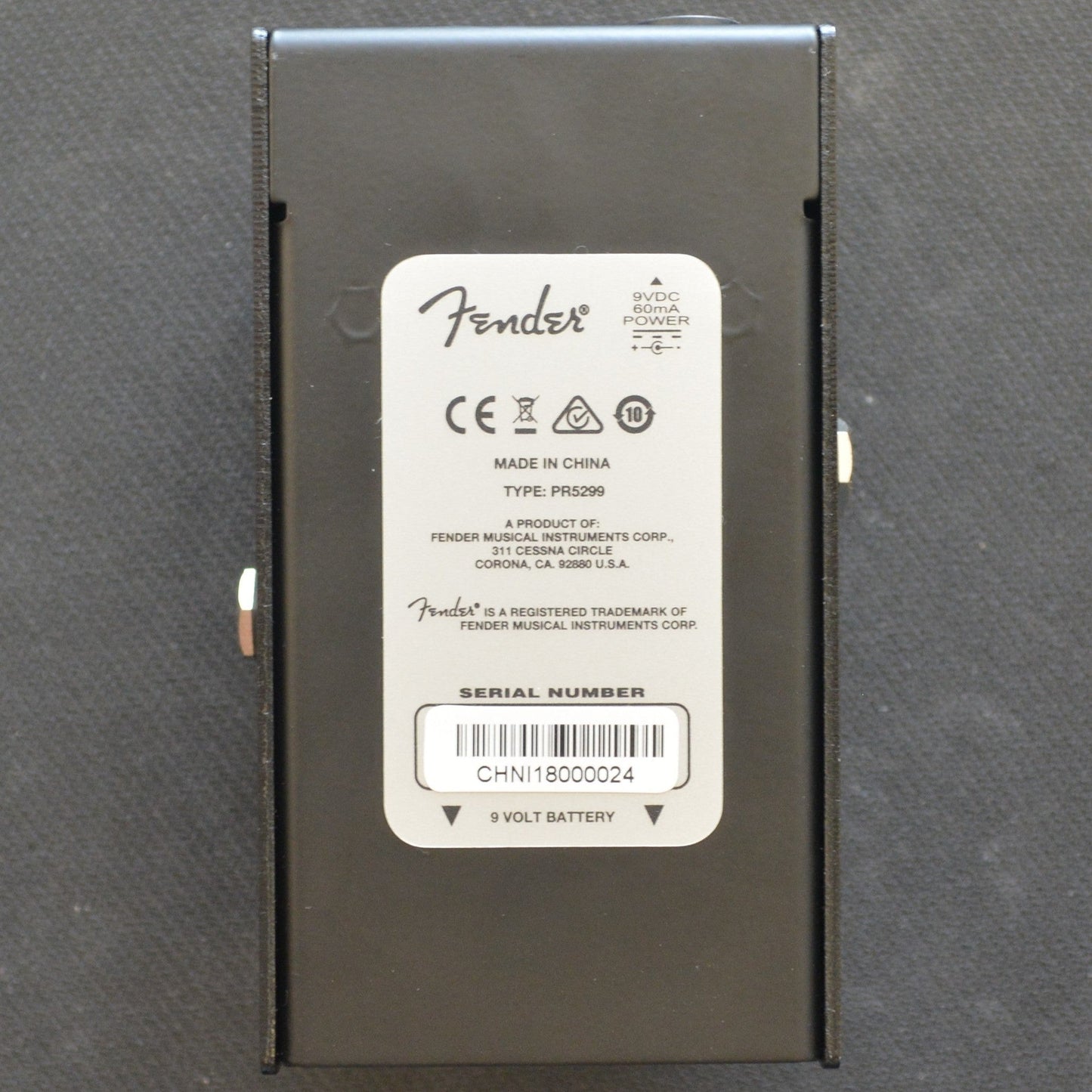 Fender The Bends Compressor