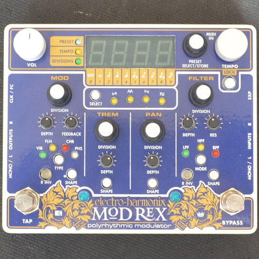 Electro-Harmonix Mod Rex Polyrhythmic Modulator