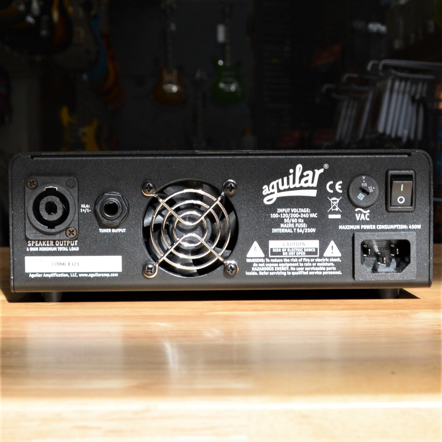 Aguilar Tone Hammer 350