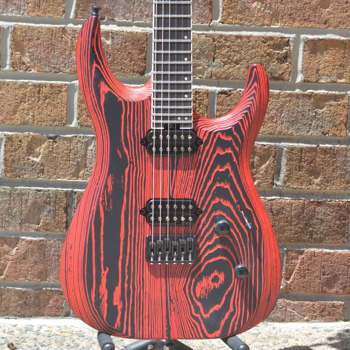 Jackson Pro Series Dinky™ DK Modern Ash HT6 Baked Red
