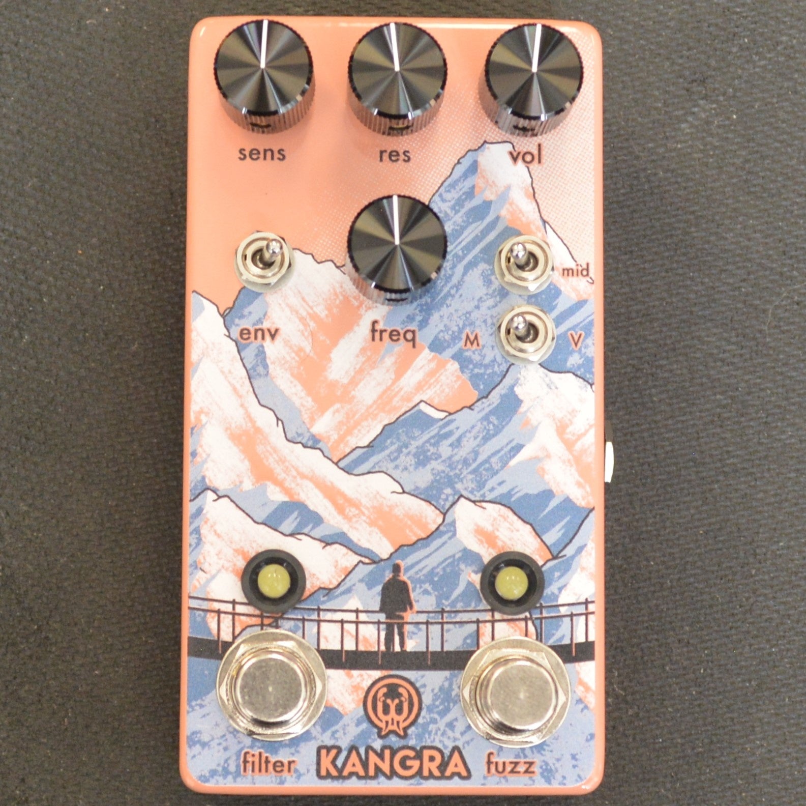 walrus fuzz pedal Walrus Audio Kangra Filter Fuzz Pedal