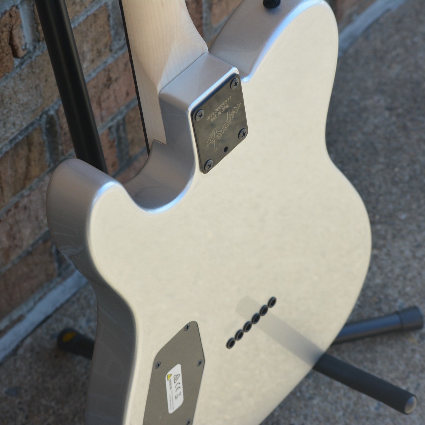 Fender Boxer Series Telecaster HH Inca Silver