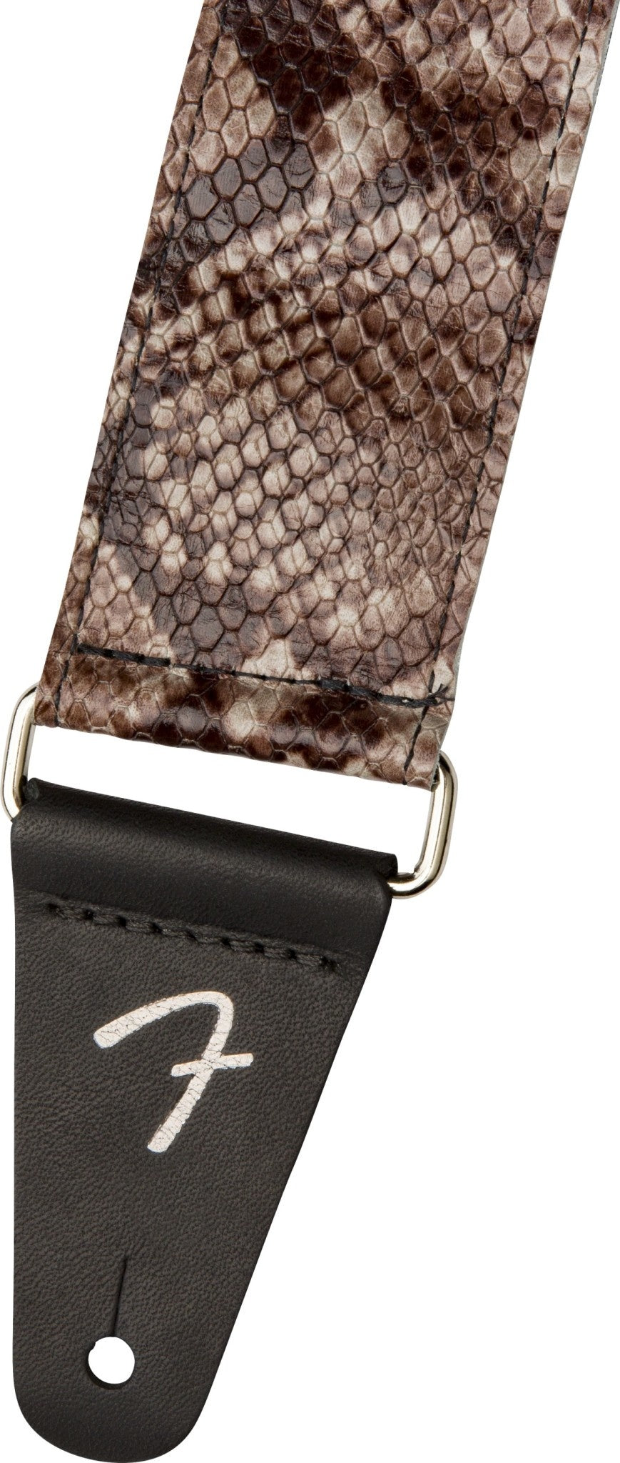 Fender Wild Faux Snakeskin Leather Strap, 2"