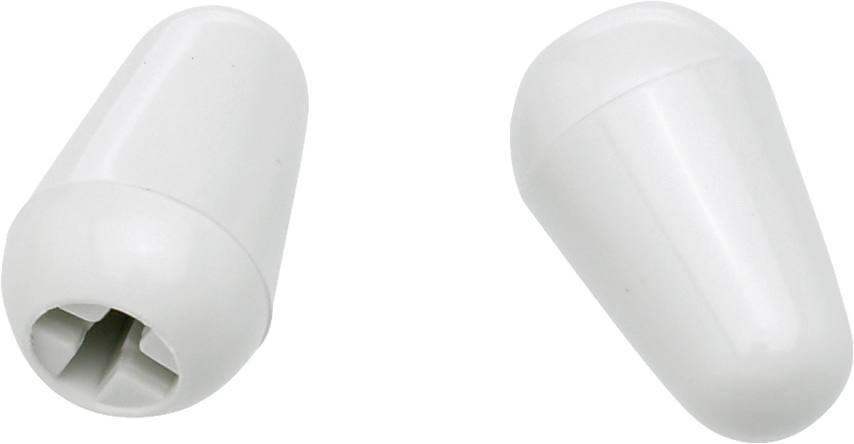 Fender Stratocaster® Switch Tips, White (2)