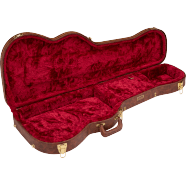Fender Stratocaster®/Telecaster® Poodle Case, Brown