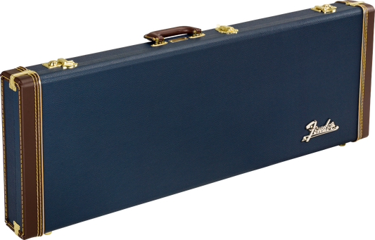 Fender Classic Series Wood Case Strat/Tele, Navy Blue