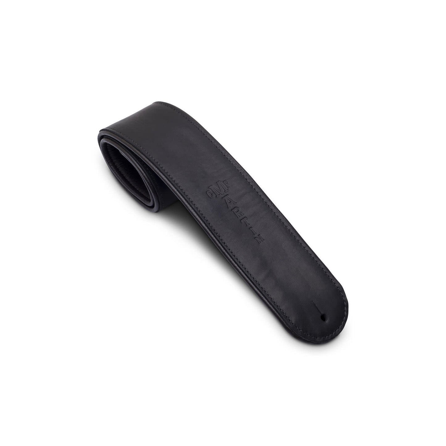 Martin Black Rolled Strap 3"