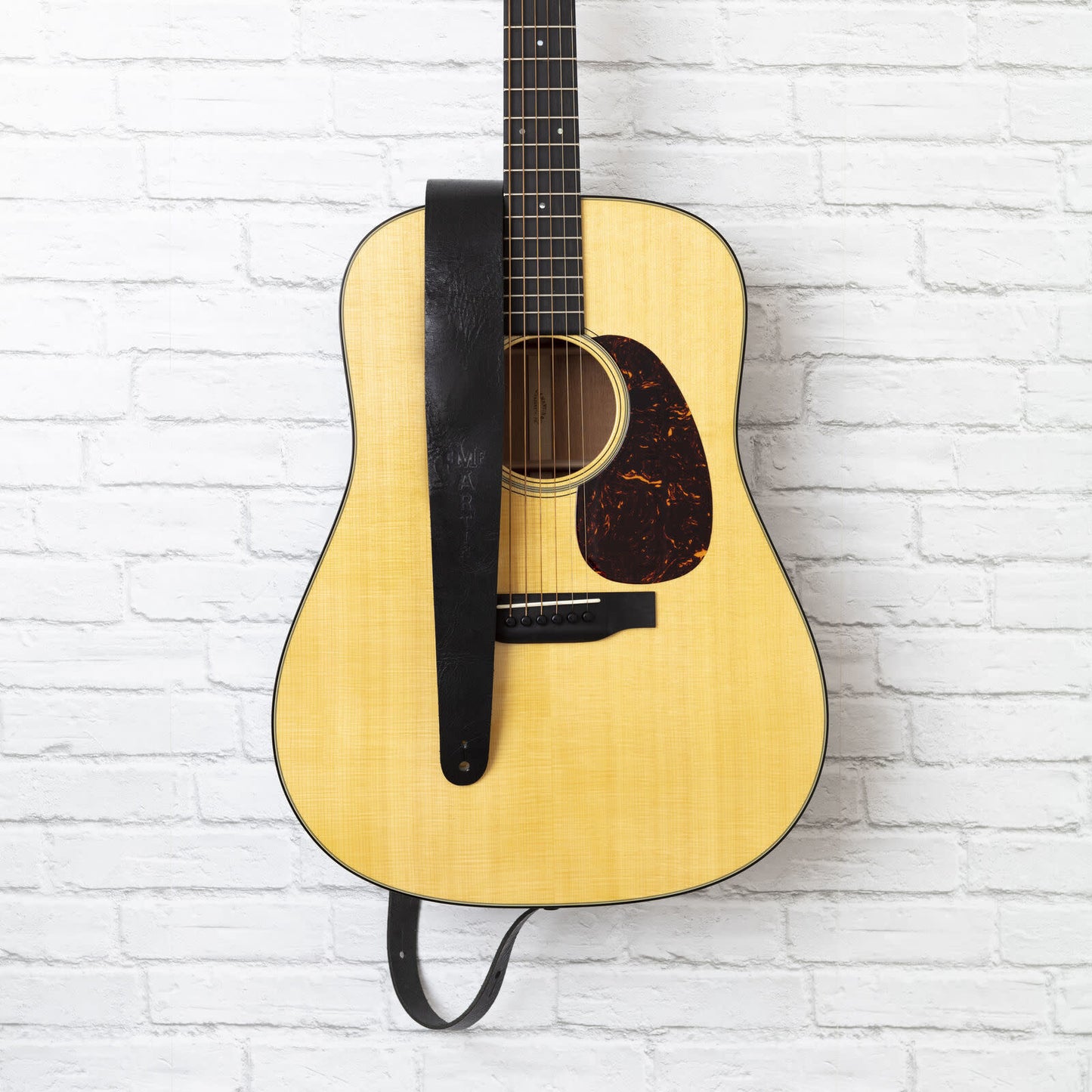 Martin Vintage Guitar Strap - Black