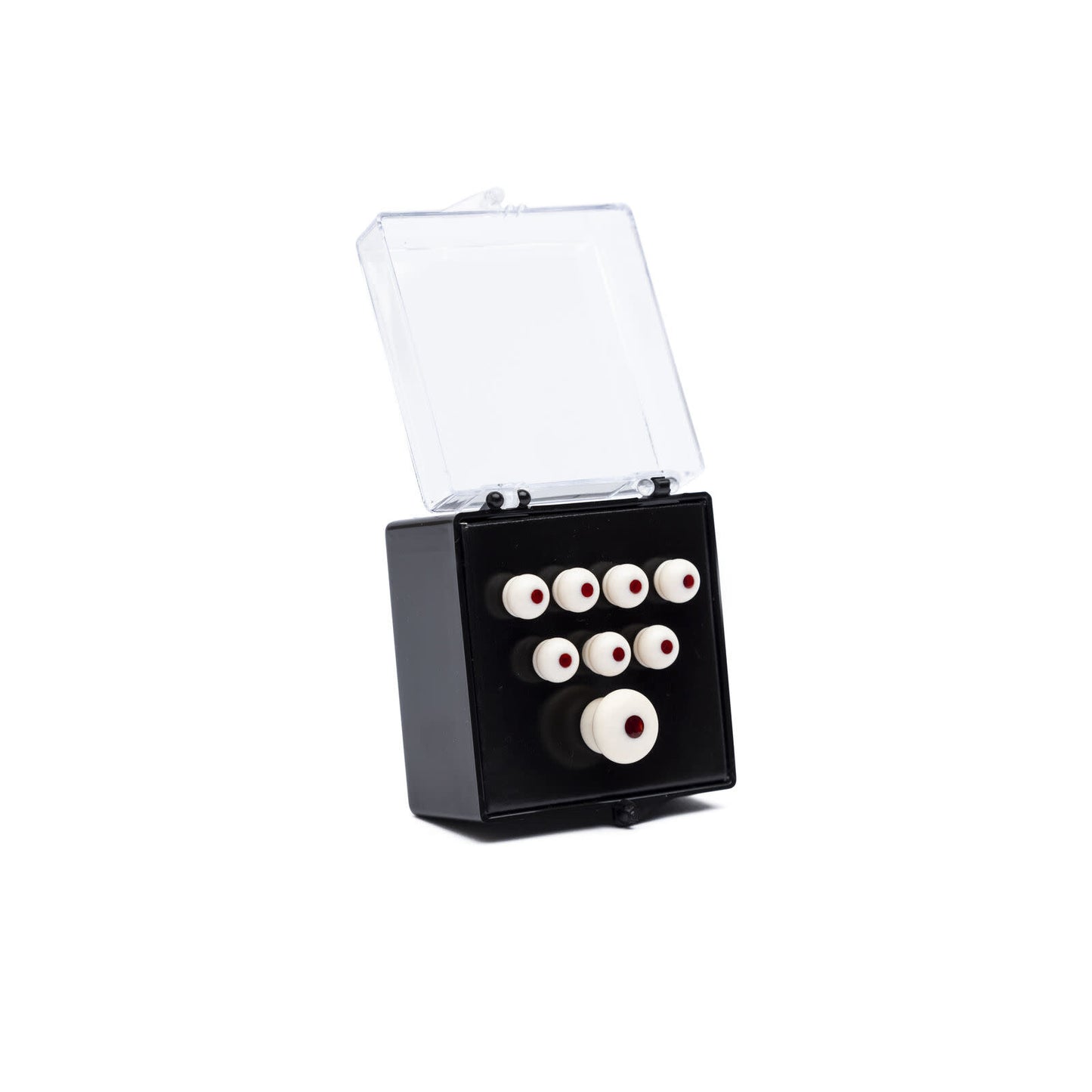 Martin Authentic Series Bridge and End Pin Set (White w/Tortoise Inlay)