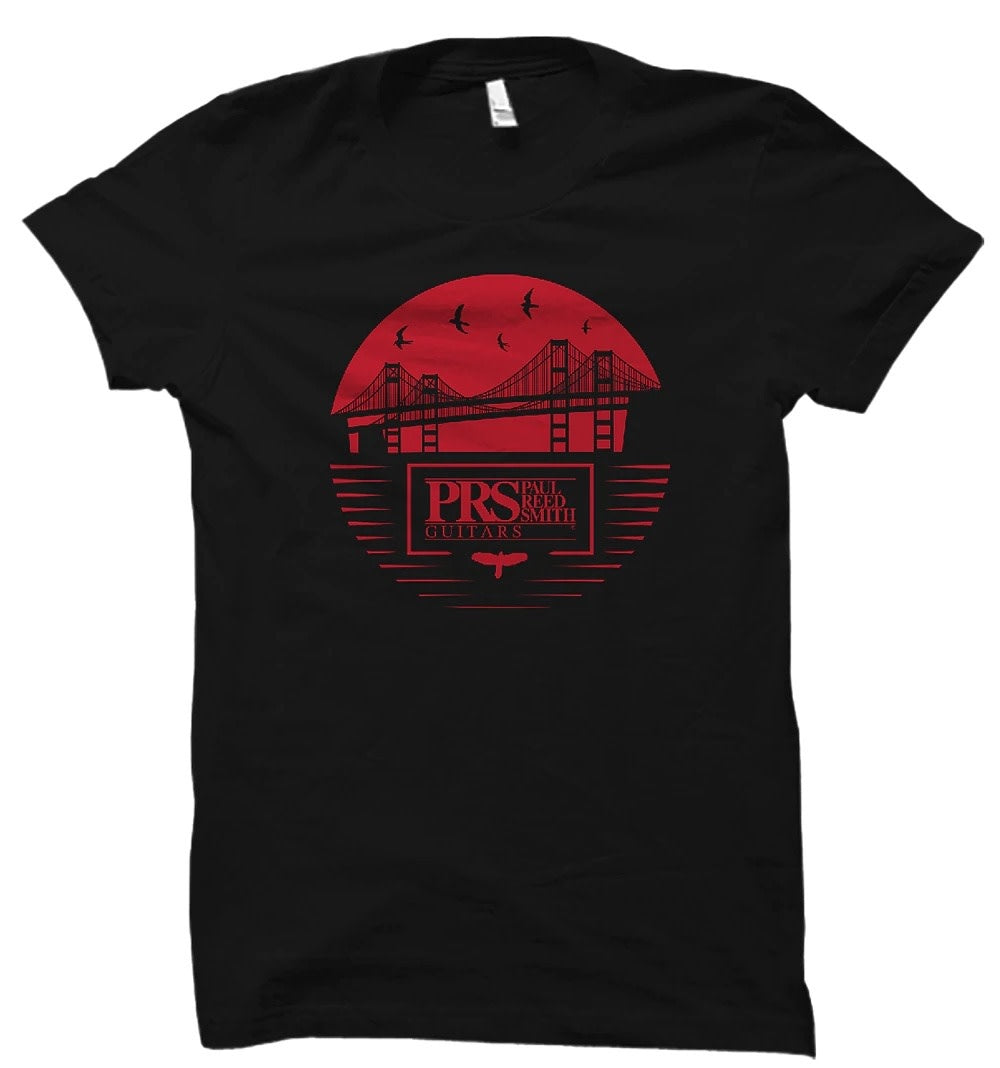 PRS Bay Bridge Tee - Black