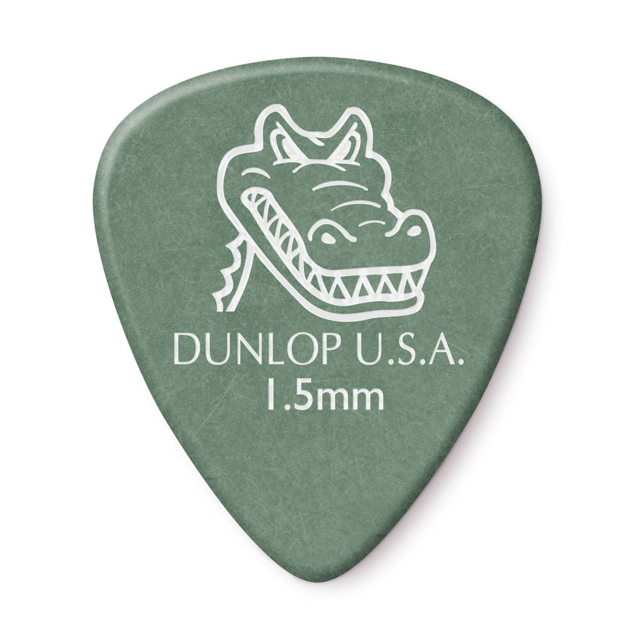 Dunlop Gator Grip Pick 1.50mm 417-150 12 Pack